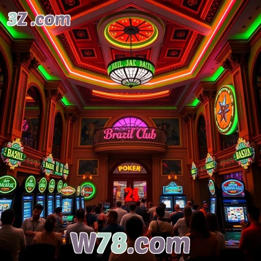 Slots Empolgantes e Diversão no W78.com para Todos